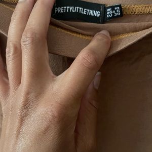 PrettyLittleThing Bodycon tube dress